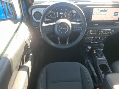 2025 Jeep Wrangler WRANGLER 4-DOOR SPORT S