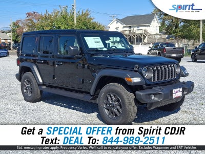 2027 Jeep Wrangler WRANGLER 4-DOOR SPORT S