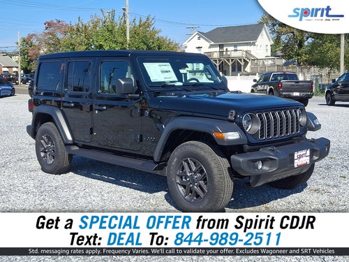2027 Jeep Wrangler WRANGLER 4-DOOR SPORT S