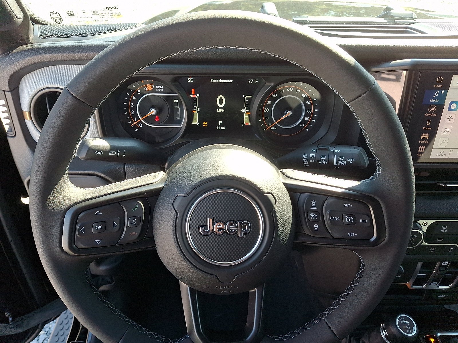 2027 Jeep Wrangler WRANGLER 4-DOOR SPORT S