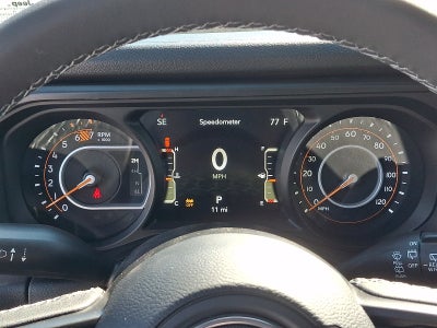 2027 Jeep Wrangler WRANGLER 4-DOOR SPORT S