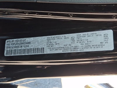 2027 Jeep Wrangler WRANGLER 4-DOOR SPORT S