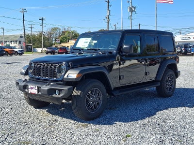 2027 Jeep Wrangler WRANGLER 4-DOOR SPORT S