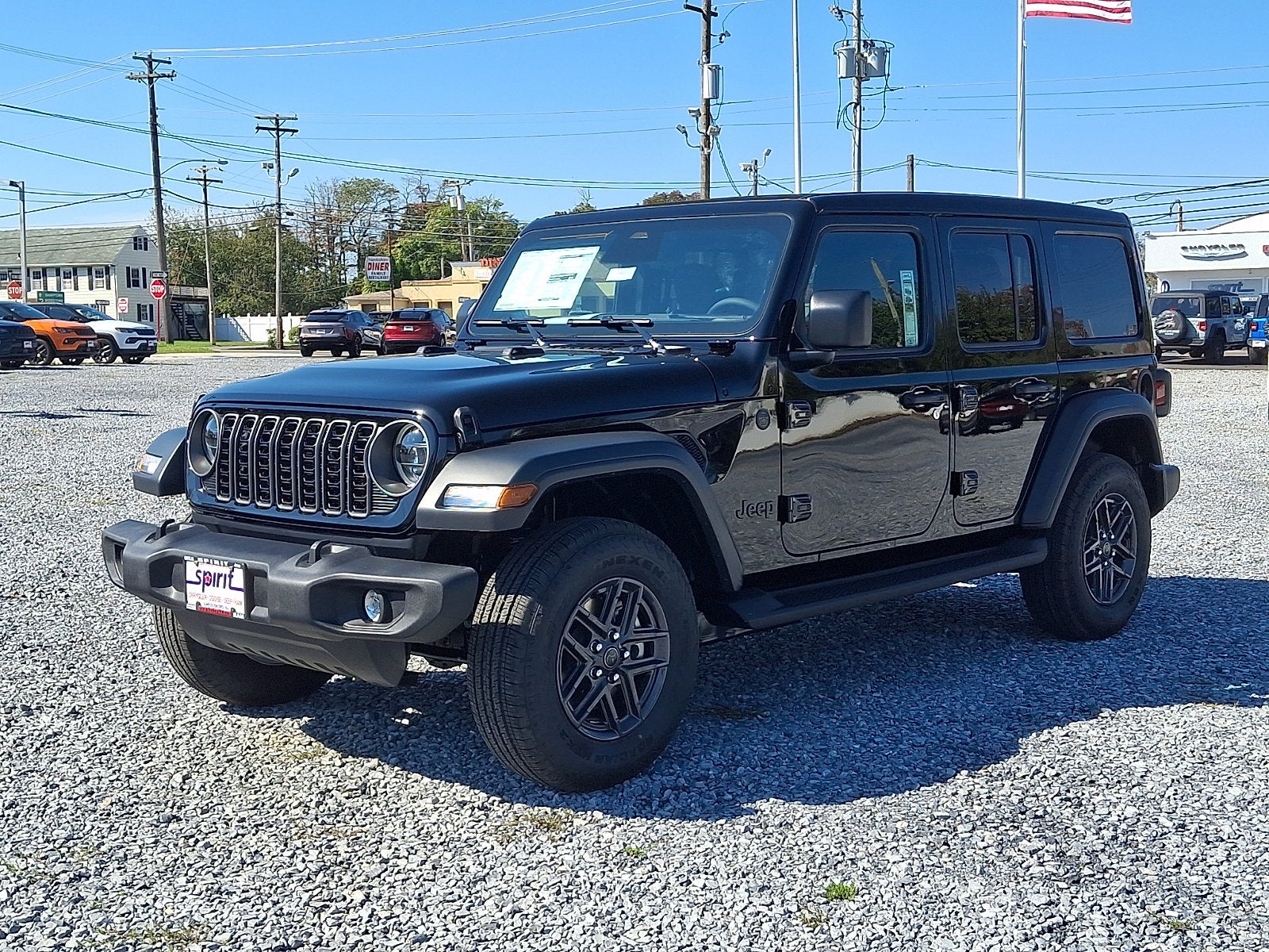 2027 Jeep Wrangler WRANGLER 4-DOOR SPORT S