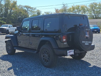 2027 Jeep Wrangler WRANGLER 4-DOOR SPORT S