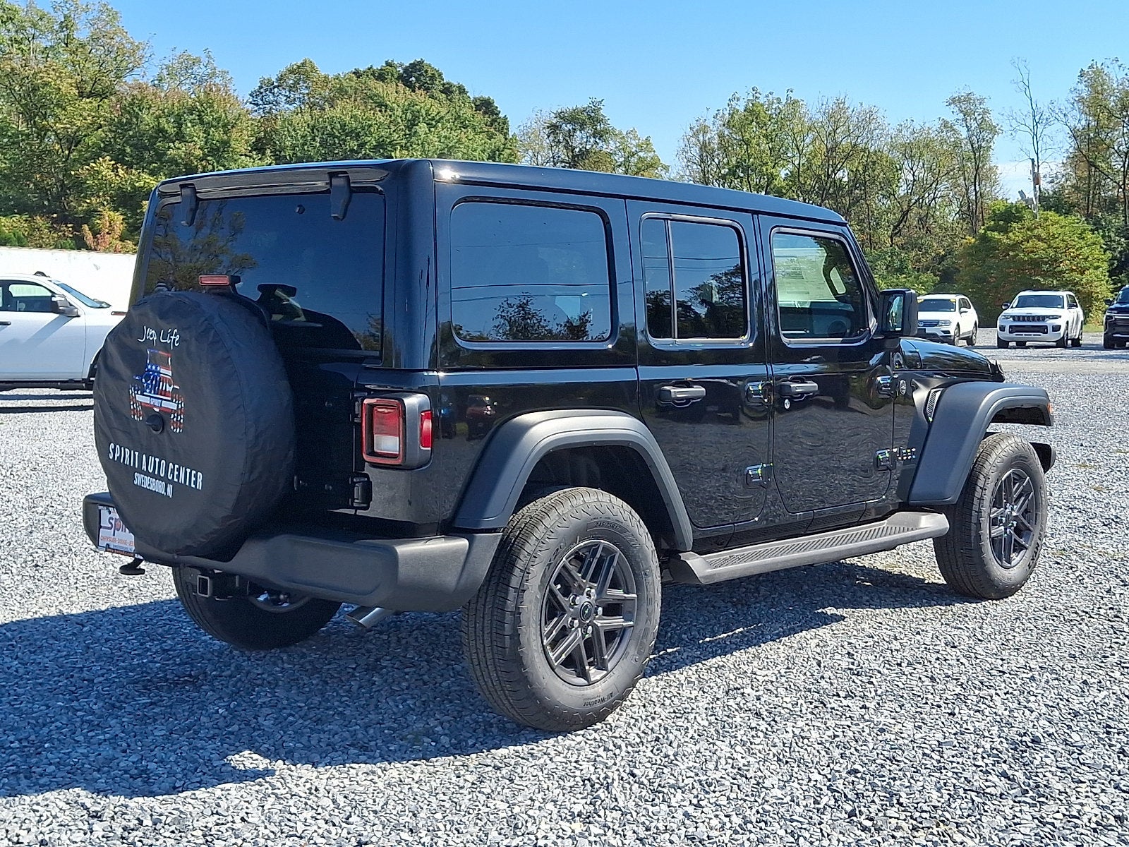 2027 Jeep Wrangler WRANGLER 4-DOOR SPORT S