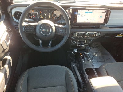 2027 Jeep Wrangler WRANGLER 4-DOOR SPORT S