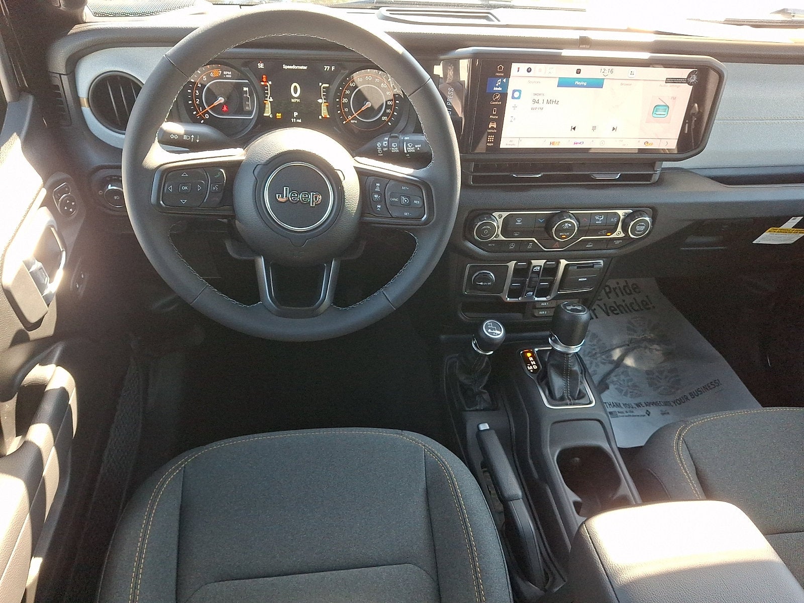 2027 Jeep Wrangler WRANGLER 4-DOOR SPORT S