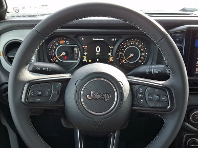 2027 Jeep Wrangler WRANGLER 4-DOOR SPORT S