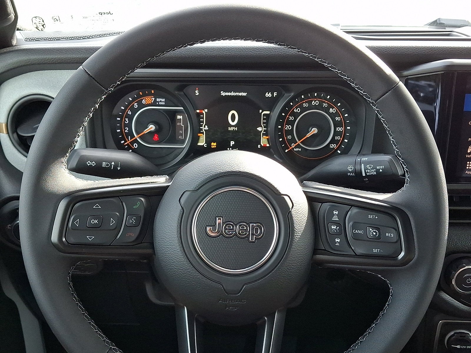 2027 Jeep Wrangler WRANGLER 4-DOOR SPORT S