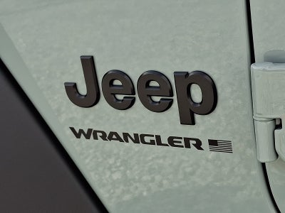 2027 Jeep Wrangler WRANGLER 4-DOOR SPORT S