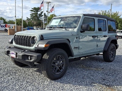 2027 Jeep Wrangler WRANGLER 4-DOOR SPORT S