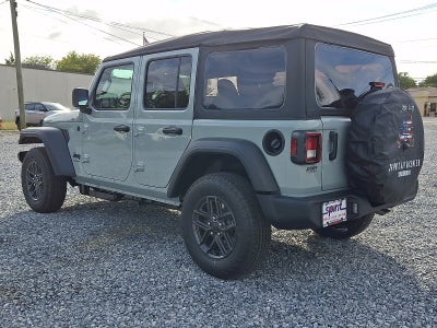 2027 Jeep Wrangler WRANGLER 4-DOOR SPORT S