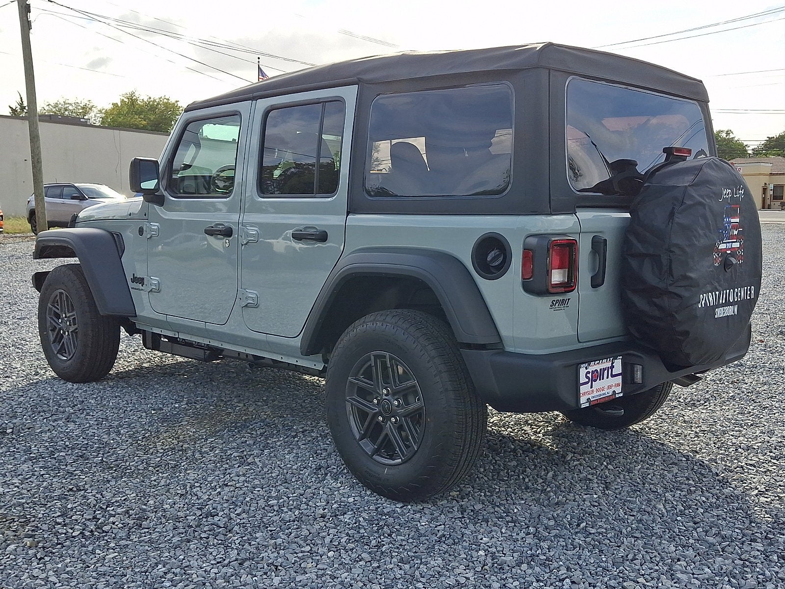 2027 Jeep Wrangler WRANGLER 4-DOOR SPORT S