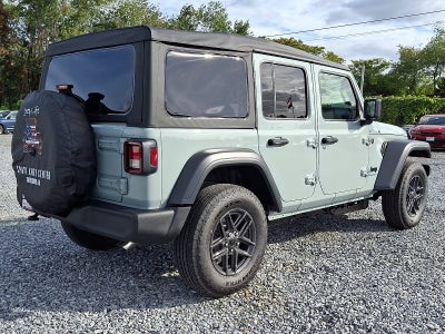 2027 Jeep Wrangler WRANGLER 4-DOOR SPORT S