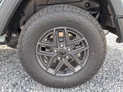 2027 Jeep Wrangler WRANGLER 4-DOOR SPORT S