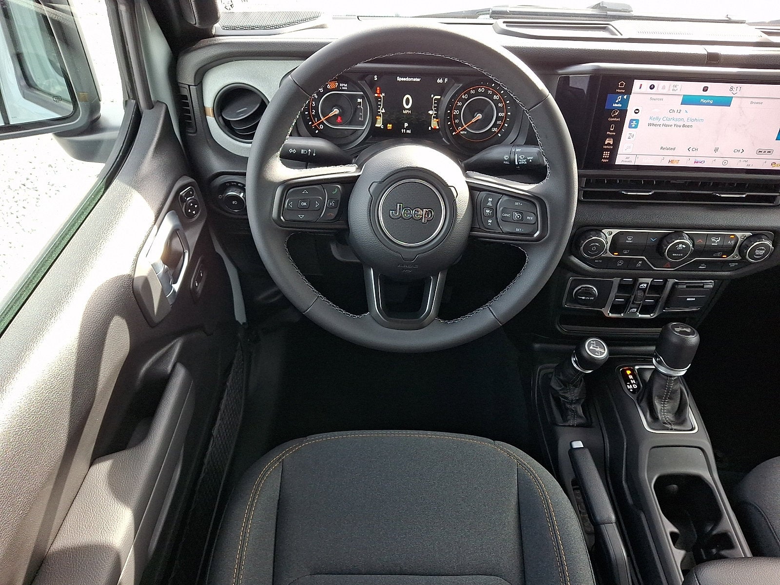 2027 Jeep Wrangler WRANGLER 4-DOOR SPORT S