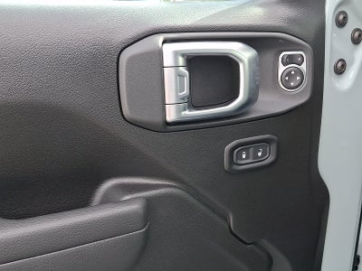 2027 Jeep Wrangler WRANGLER 4-DOOR SPORT S