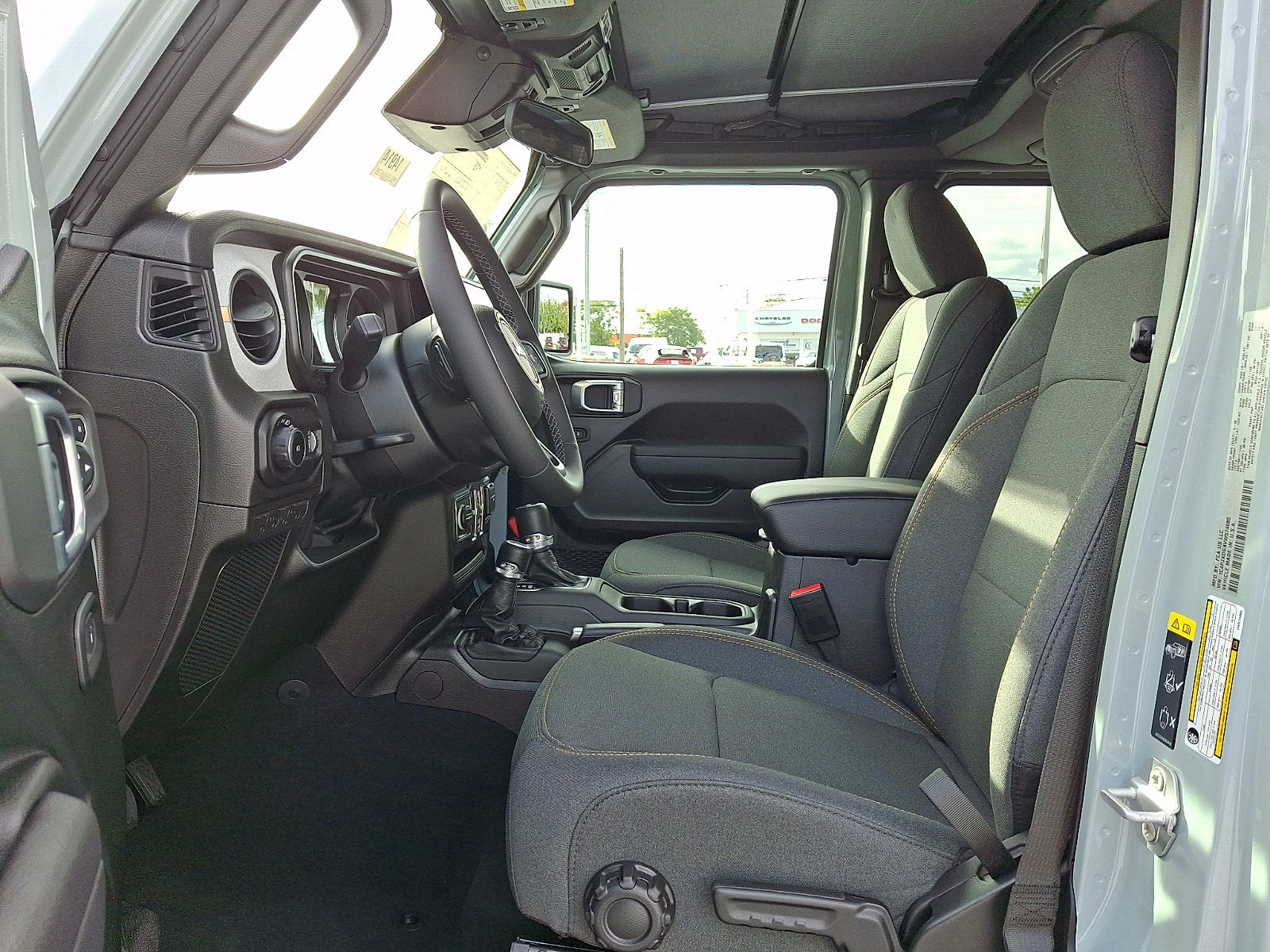 2027 Jeep Wrangler WRANGLER 4-DOOR SPORT S