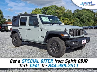 2027 Jeep Wrangler Sport S