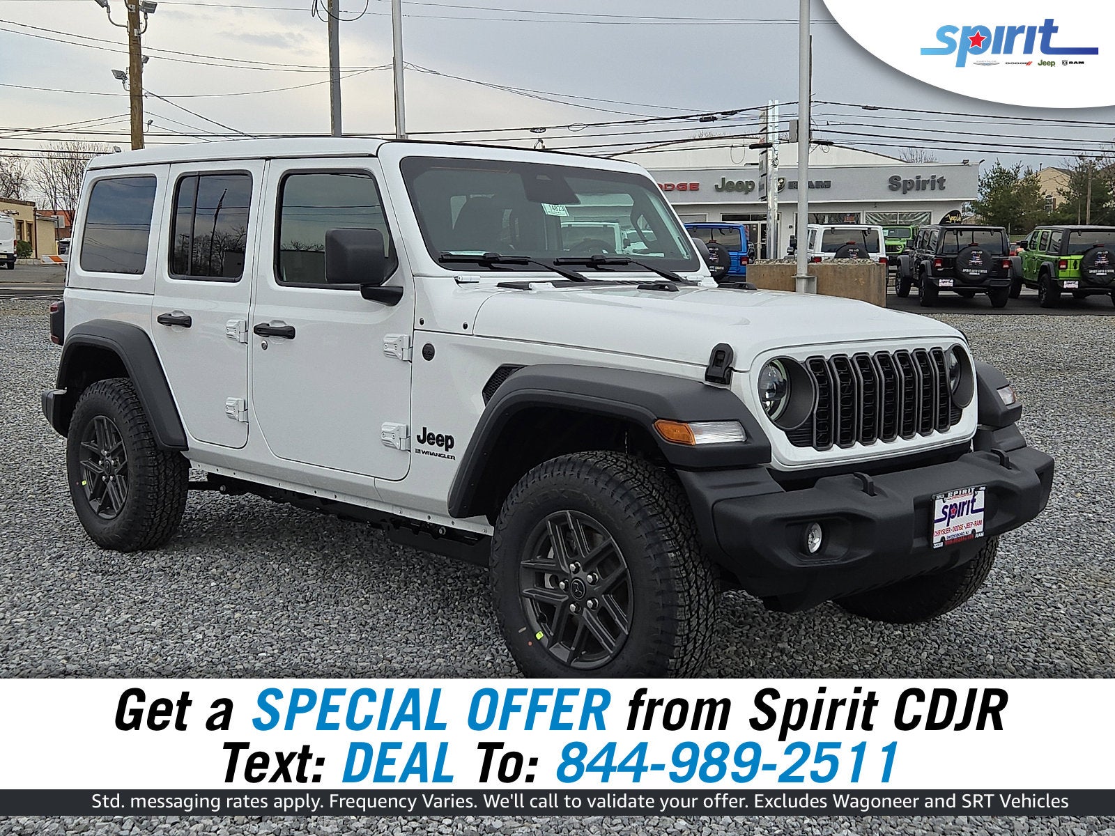 2026 Jeep Wrangler WRANGLER 4-DOOR SPORT S