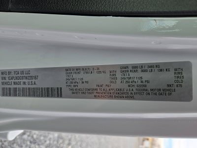 2026 Jeep Wrangler WRANGLER 4-DOOR SPORT S