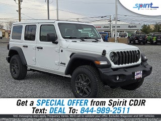 2026 Jeep Wrangler WRANGLER 4-DOOR SPORT S