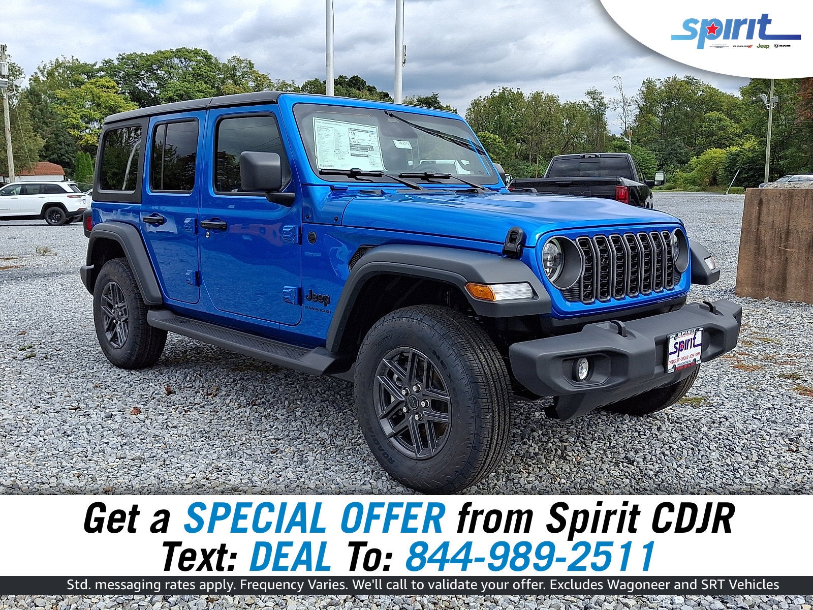 2027 Jeep Wrangler WRANGLER 4-DOOR SPORT S
