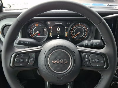 2027 Jeep Wrangler WRANGLER 4-DOOR SPORT S