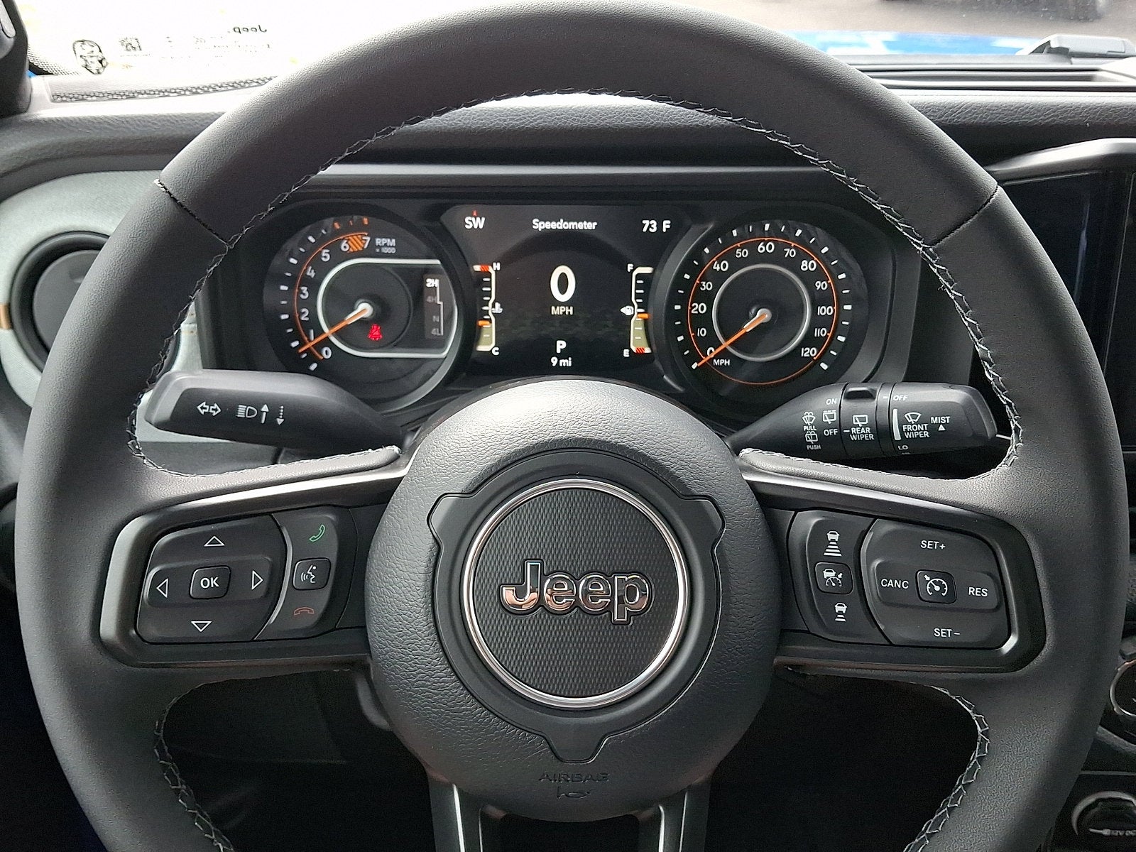 2027 Jeep Wrangler WRANGLER 4-DOOR SPORT S
