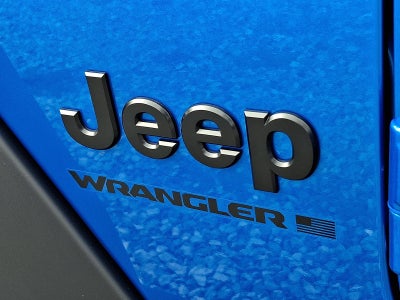 2027 Jeep Wrangler WRANGLER 4-DOOR SPORT S