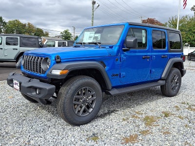 2027 Jeep Wrangler WRANGLER 4-DOOR SPORT S