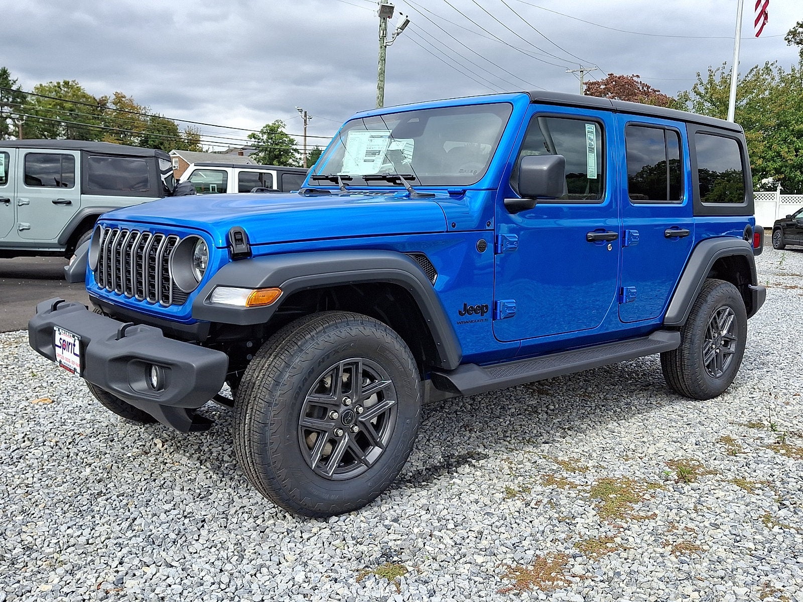 2027 Jeep Wrangler WRANGLER 4-DOOR SPORT S