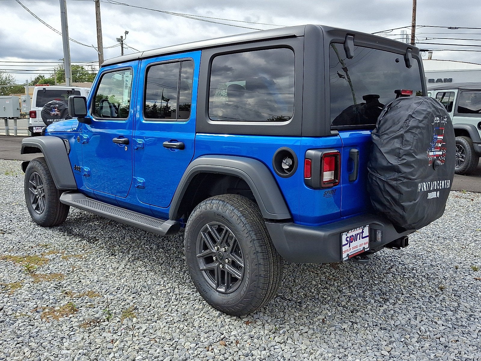 2027 Jeep Wrangler WRANGLER 4-DOOR SPORT S