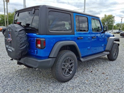 2027 Jeep Wrangler WRANGLER 4-DOOR SPORT S