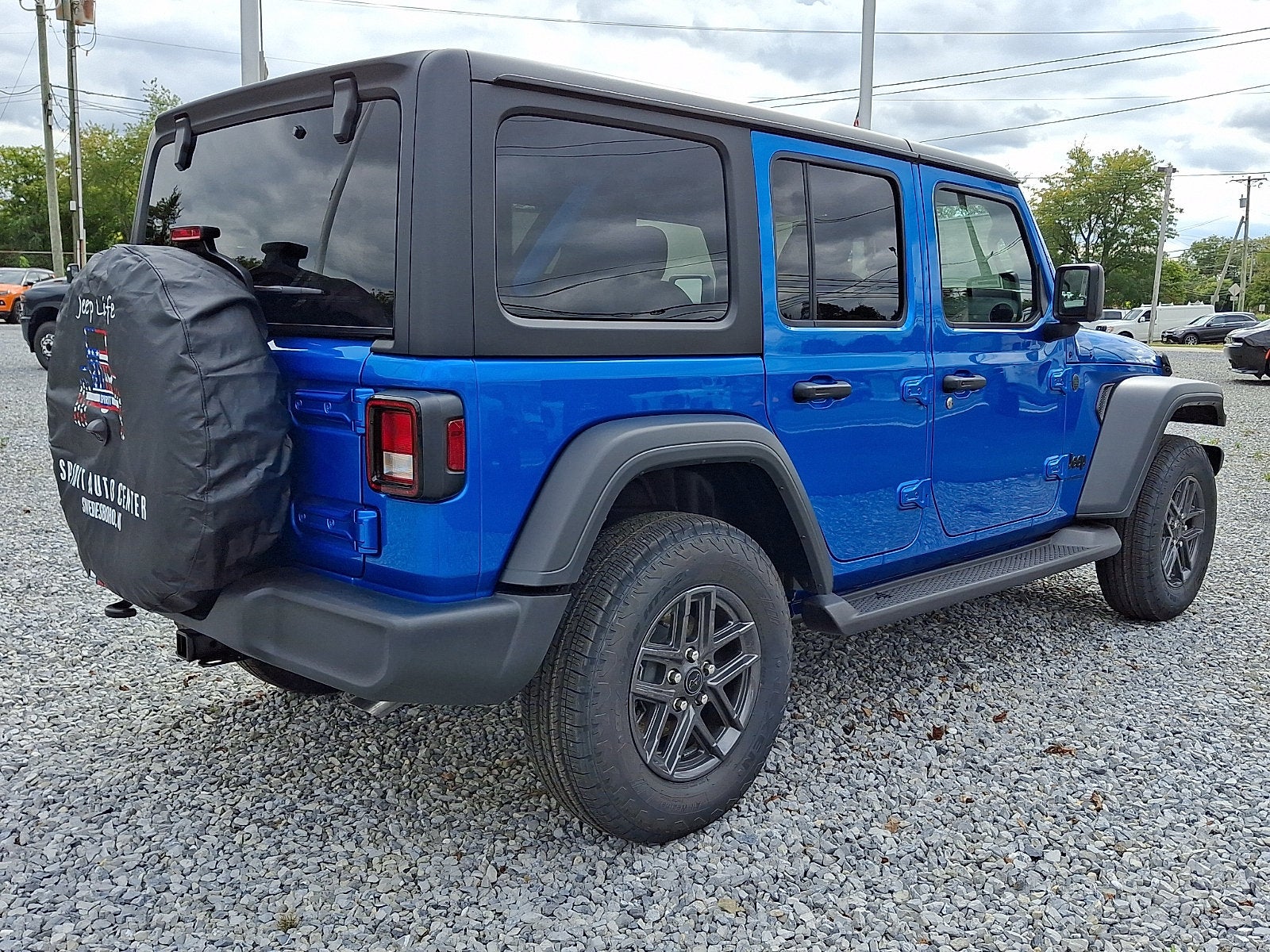2027 Jeep Wrangler WRANGLER 4-DOOR SPORT S