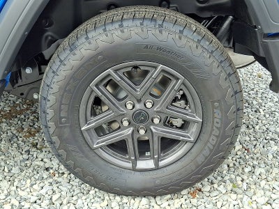 2027 Jeep Wrangler WRANGLER 4-DOOR SPORT S