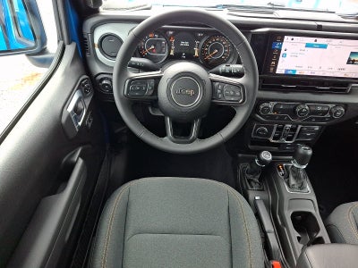 2027 Jeep Wrangler WRANGLER 4-DOOR SPORT S