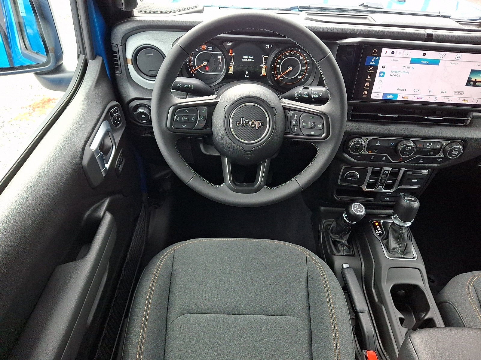 2027 Jeep Wrangler WRANGLER 4-DOOR SPORT S