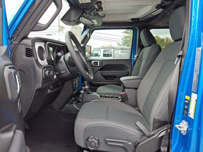 2027 Jeep Wrangler WRANGLER 4-DOOR SPORT S