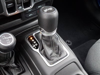 2027 Jeep Wrangler WRANGLER 4-DOOR SPORT S