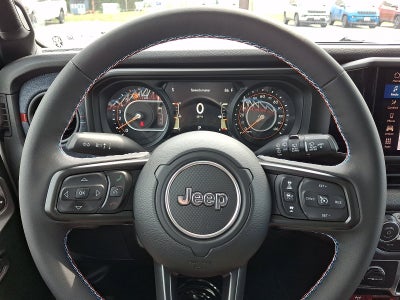 2026 Jeep Wrangler 4-Door Sport