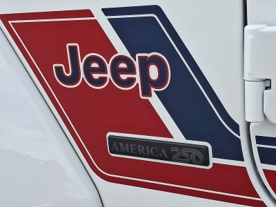 2026 Jeep Wrangler 4-Door Sport