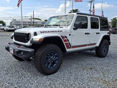 2026 Jeep Wrangler 4-Door Sport