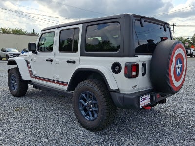 2026 Jeep Wrangler 4-Door Sport