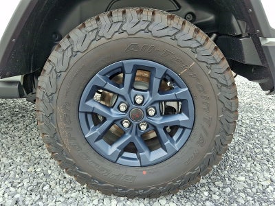2026 Jeep Wrangler 4-Door Sport