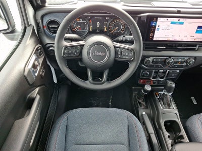 2026 Jeep Wrangler 4-Door Sport