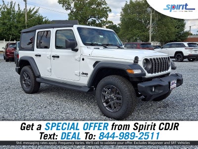 2027 Jeep Wrangler Sport S