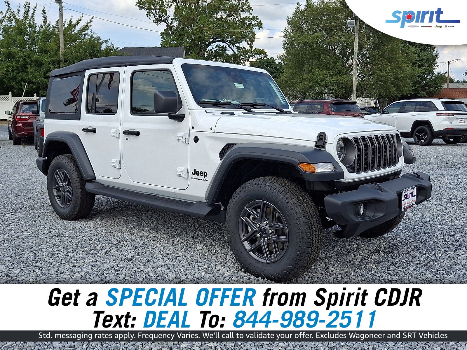 2027 Jeep Wrangler Sport S