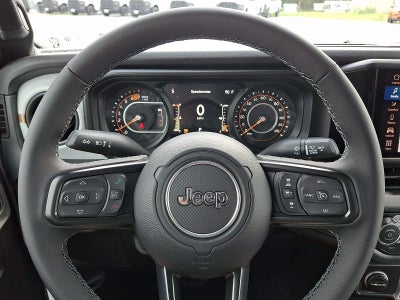 2027 Jeep Wrangler Sport S